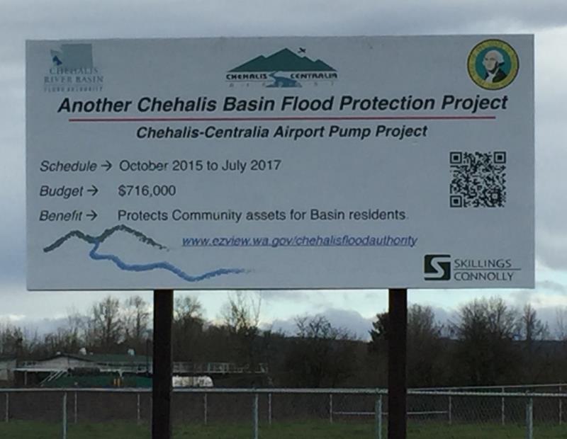 Chehalis-Centralia Airport Pump Project