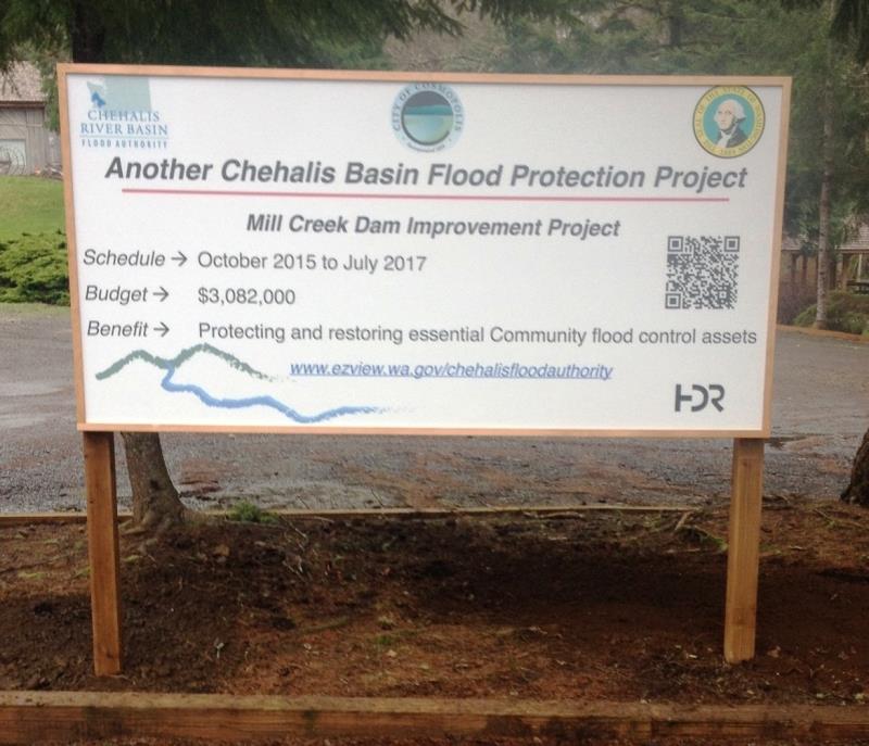 Mill Creek Dam Improvement Project