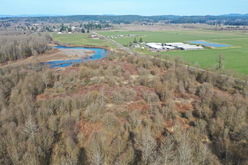 Click on right facing triangle above to advance through 2/27/2020 WDFW Lower Satsop drone flight picture library.