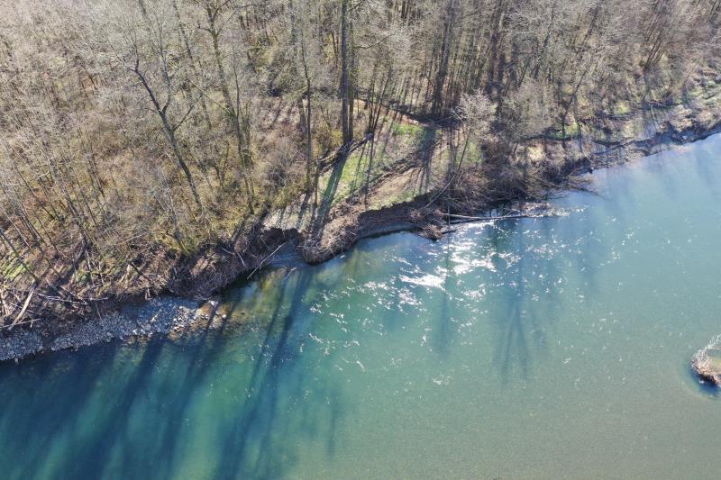 Click on right facing triangle above to advance through 2/27/2020 WDFW Lower Satsop drone flight picture library.
