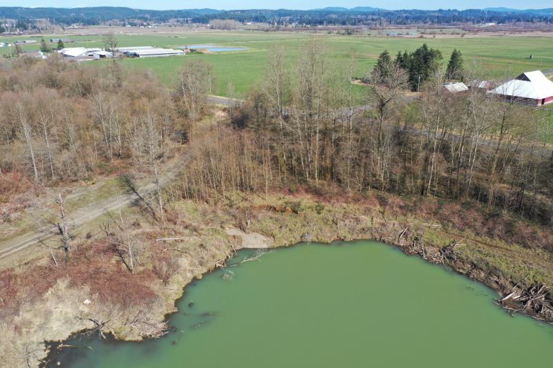 Click on right facing triangle above to advance through 2/27/2020 WDFW Lower Satsop drone flight picture library.