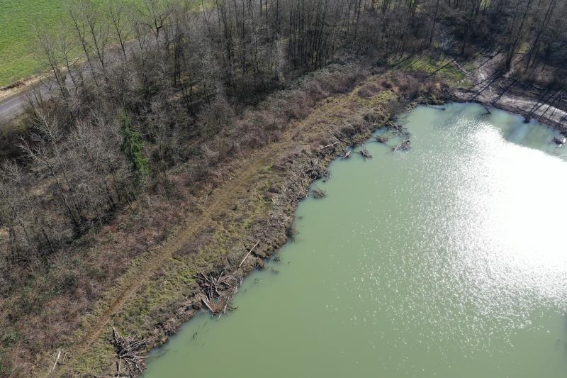 Click on right facing triangle above to advance through 2/27/2020 WDFW Lower Satsop drone flight picture library.