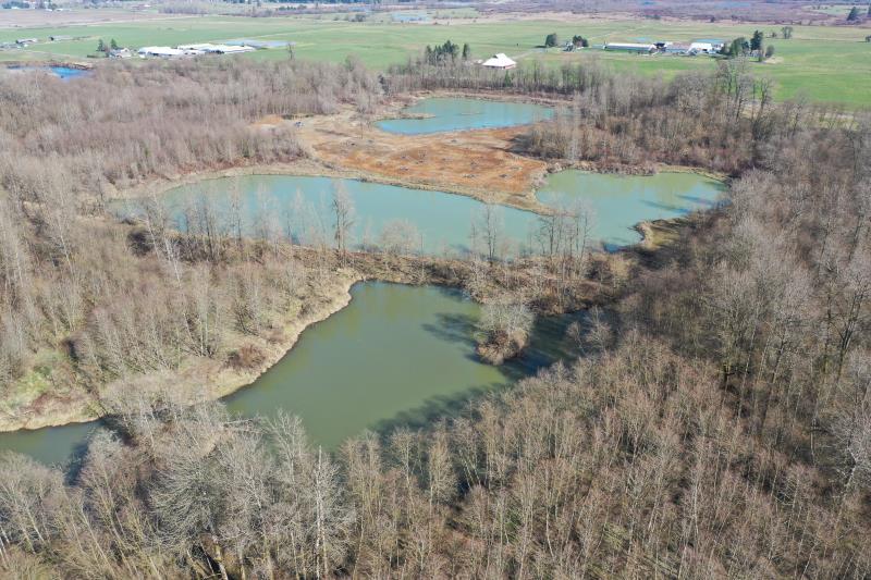 Click on right facing triangle above to advance through 2/27/2020 WDFW Lower Satsop drone flight picture library.