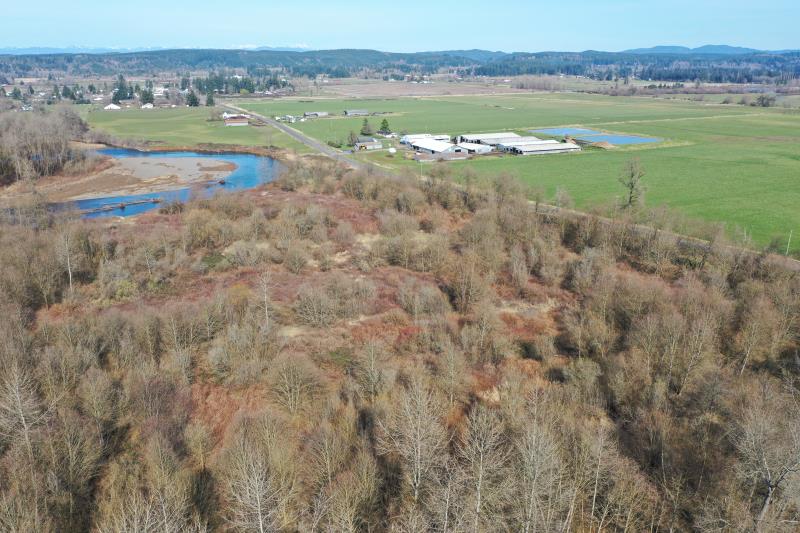 Click on right facing triangle above to advance through 2/27/2020 WDFW Lower Satsop drone flight picture library.