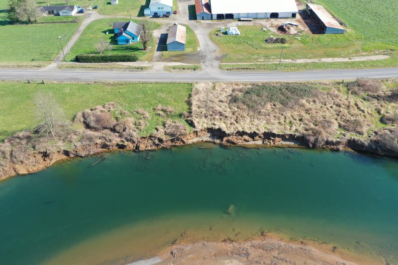 Click on right facing triangle above to advance through 2/27/2020 WDFW Lower Satsop drone flight picture library.