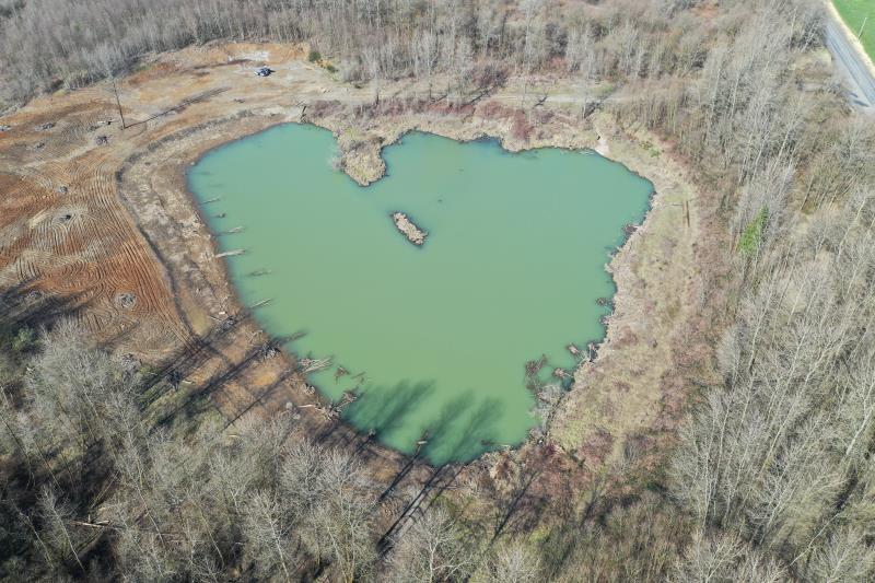 Click on right facing triangle above to advance through 2/27/2020 WDFW Lower Satsop drone flight picture library.