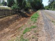 Ditch Section Above Culvert