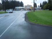 Lewis River Road looking south toward Scott Avenue