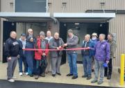 Ribbon Cutting Ceremony Fry Creek Pump Station Aug 2024