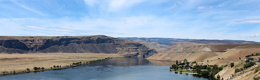 Columbia River near Crescent Bar, Grant County