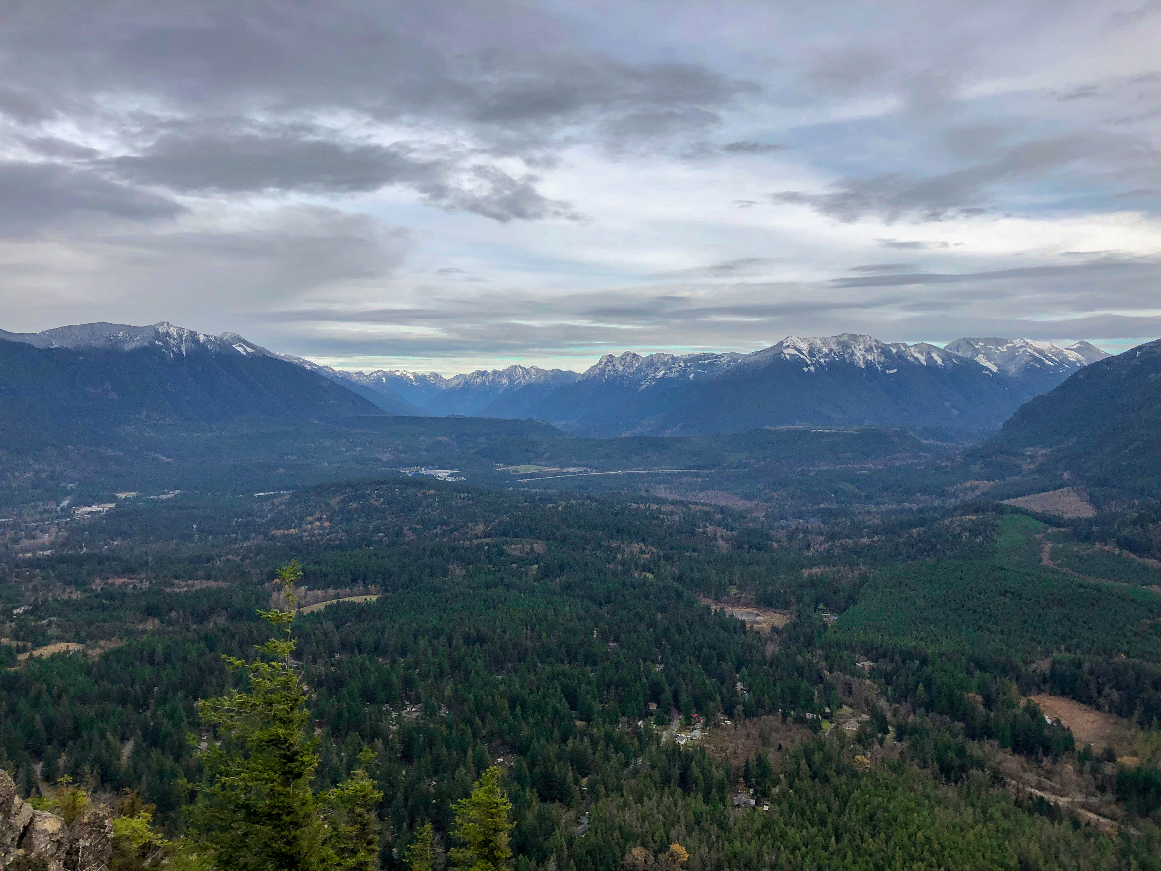 WRIA 7 from Rattlesnake Ledge