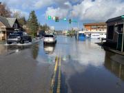 Street Flooding during January 2022