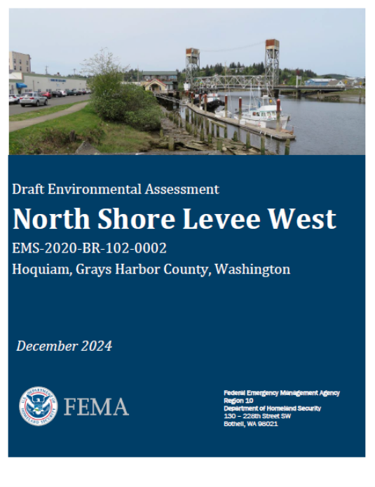 cover of Draft EA Dec 2024