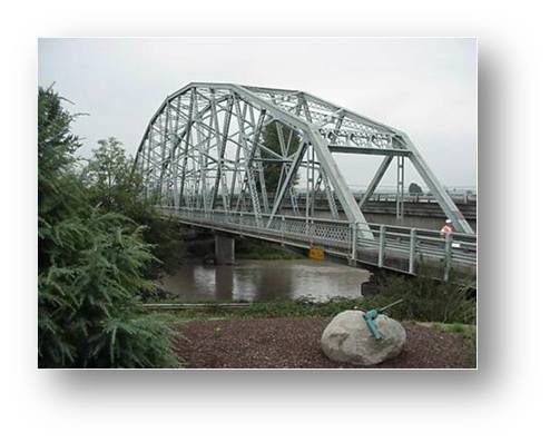 Puyallup River/ Meridian Street Bridge, Historic Bridge NRHP Eligible
